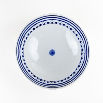 Photo4: Medium Bowl Kensaki mon (17cm/6.7in)