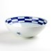 Photo1: Medium Bowl Ichimatsu (17cm/6.7in) (1)