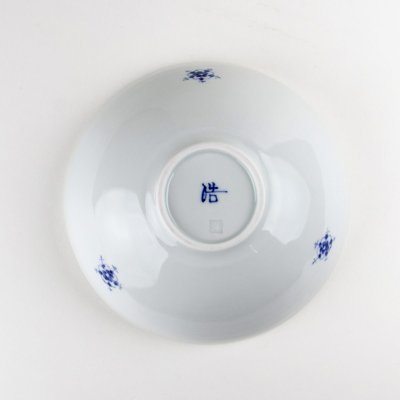 Photo5: Medium Bowl Ichimatsu (17cm/6.7in)