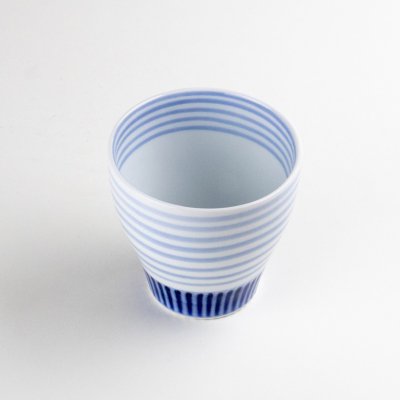 Photo2: Yunomi Tea Cup for Green Tea Medaka