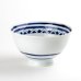 Photo1: Rice Bowl Kensaki mon Blue (1)