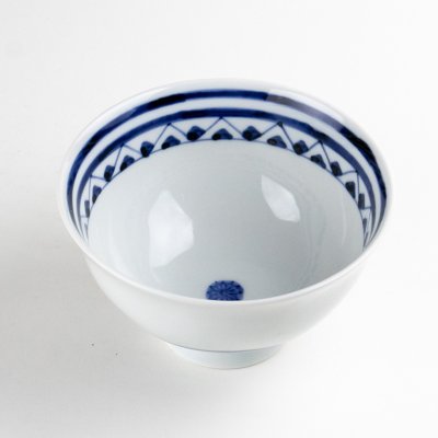 Photo2: Rice Bowl Kensaki mon Blue