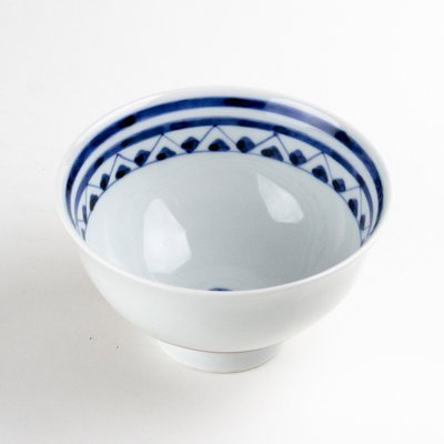 Photo2: Rice Bowl Kensaki mon Red