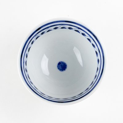 Photo3: Rice Bowl Kensaki mon Red