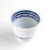 Photo2: Yunomi Tea Cup for Green Tea Kensaki mon Blue (2)