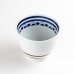 Photo2: Yunomi Tea Cup for Green Tea Kensaki mon Red (2)