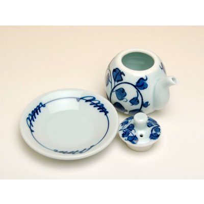 Photo3: Soy Sauce Dispenser Karakusa (mini)