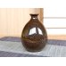 Photo3: Sake set 1 pc Tokkuri bottle and 2 pcs Cups Yuteki tenmoku