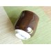 Photo4: Yunomi Tea Cup for Green Tea Yuteki Tenmoku (Small)