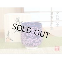 Shikouyu (Small) Japanese green tea cup (wooden box)
