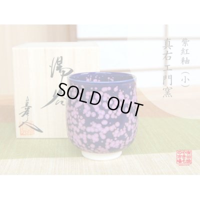 [Made in Japan] Shikouyu (Small) Japanese green tea cup (wooden box)