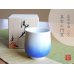 [Made in Japan] Aizome suiteki (Small) Japanese green tea cup (wooden box)