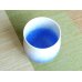 Photo3: Yunomi Tea Cup for Green Tea Aizome suiteki (Small)