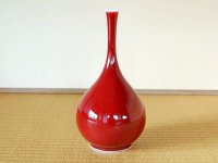Shinsha tsurukubi Vase