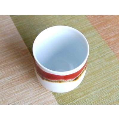 Photo3: Yunomi Tea Cup for Green Tea Silk road (Large)