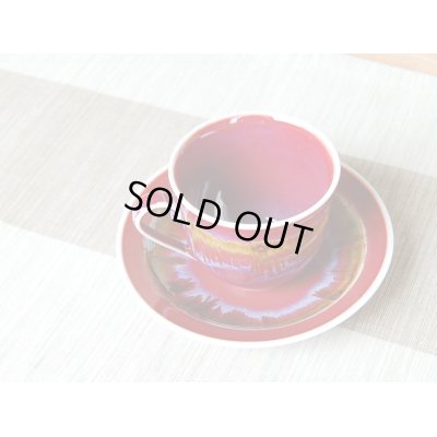 Photo3: Shinsha yu-sai Cup and saucer