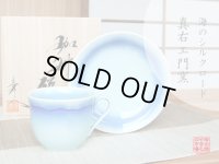 Coffee Cup and Saucer Umino silk road