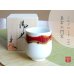 [Made in Japan] Silk road (Small)Japanese green tea cup (wooden box)