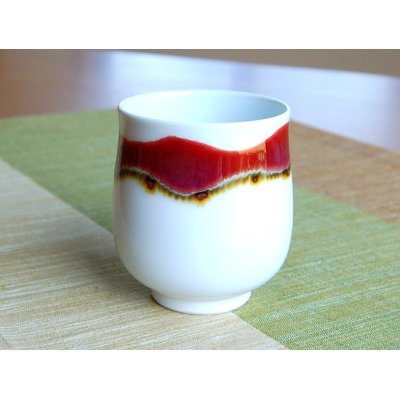 Photo2: Yunomi Tea Cup for Green Tea Silk road (Small)