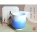 [Made in Japan] Aizome suiteki (Large)Japanese green tea cup (wooden box)