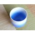 Photo3: Yunomi Tea Cup for Green Tea Aizome suiteki (Large)