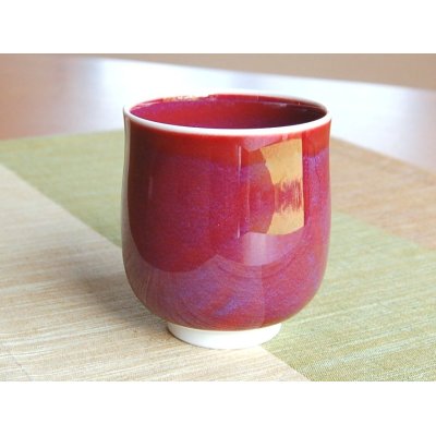 Photo2: Yunomi Tea Cup for Green Tea Naigai Shinsha (Large)