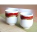 Photo2: Yunomi Tea Cup for Green Tea Silk road (pair) (2)