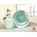 [Made in Japan] Houghoku Cup and saucer(wooden box)