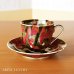 Photo1: Coffee Cup and Saucer Yume | Kusuo Baba's work in Shinemon Kiln (1)