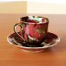 Photo3: Coffee Cup and Saucer Yume | Kusuo Baba's work in Shinemon Kiln (3)