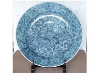 Decorative Plate Extra large Tako karakusa (61cm/24in)