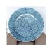 Photo1: Decorative Plate Extra large Tako karakusa (61cm/24in) (1)