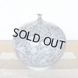 Vase Round shape Tako karakusa | The first-generation head of the Shinemon Kiln