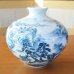 Photo3: Sometsuke Sansui Large Vase by First-Generation Shinemon, Shinemon Kiln (3)