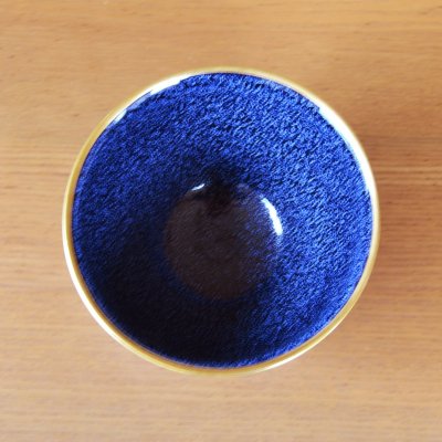 Photo2: Tea Bowl Ginga | Kusuo Baba's work in Shinemon Kiln