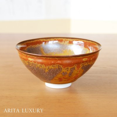 Photo1: Tea Bowl Kinka-mon | The first-generation head of the Shinemon Kiln