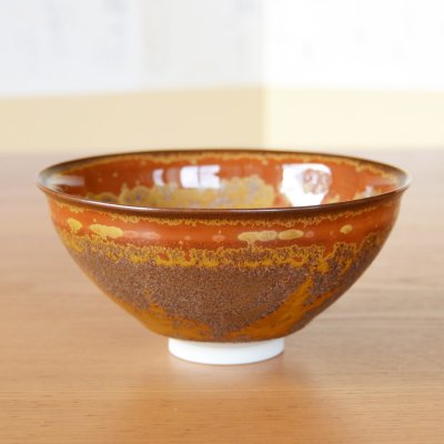 Photo2: Tea Bowl Kinka-mon | The first-generation head of the Shinemon Kiln