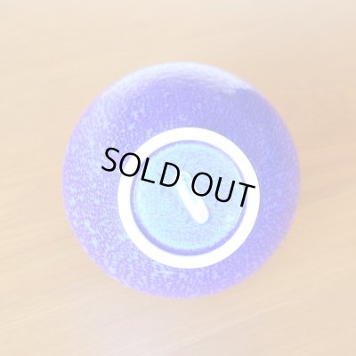 Photo4: Vase Ruri Blue | Shinemon Kiln work