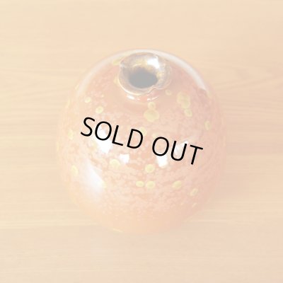 Photo3: Vase Kinka-mon | Shinemon Kiln work