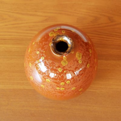 Photo4: Vase Kinka-mon | Shinemon Kiln work