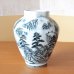 Photo3: Large Vase Kodai Sometsuke Sansui Landscape | The first-generation head of the Shinemon Kiln