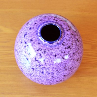 Photo3: Oukamon Vase by Kusuo Baba, Second-Generation Shinemon, Shinemon Kiln