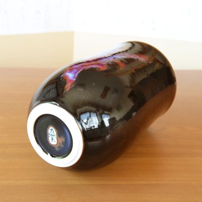 Photo4: Yume no Gensoka Vase by Kusuo Baba, Second-Generation Shinemon, Shinemon Kiln