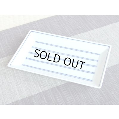 Photo2: Large Plate (20cm) Gosu line