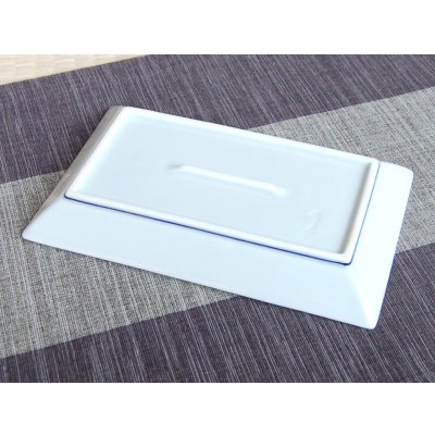 Photo4: Large Plate (20cm) Gosu line