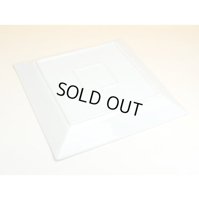 Photo3: Extra Large Plate (29.2cm) Shiro platinum hake