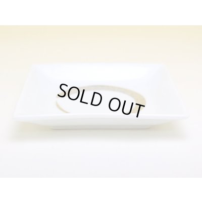 Photo3: Small Plate (11.6cm) Shiro platinum hake