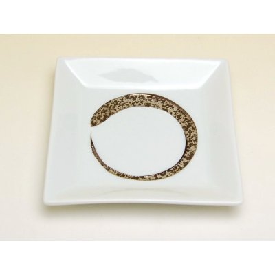 Photo4: Shiro platinum hake Small plate (11.6cm)