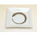 Photo4: Shiro platinum hake Small plate (11.6cm) (4)