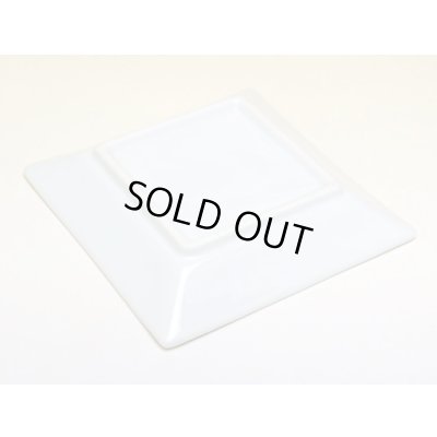 Photo5: Small Plate (11.6cm) Shiro platinum hake